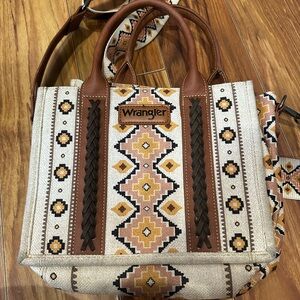 wrangler purse